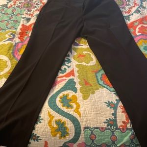 Womens Briggs black plain front pants. Size 12
